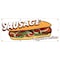 Signmission Sausage Peppers & Onions Banner Heavy Duty 13 Oz Vinyl with Grommets B-96 Sausage Peppers & Onions - alternate 1